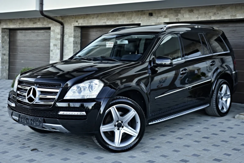 Mercedes-Benz GL 55 AMG 3XTV FULL MAXX!!, снимка 1 - Автомобили и джипове - 47409836