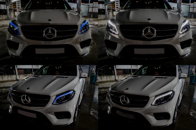 Mercedes-Benz GLE 350 350d AMG/OFFROAD/360 CAMERA/VAKUM/PAMET/PANORAMA, снимка 15 - Автомобили и джипове - 49158205