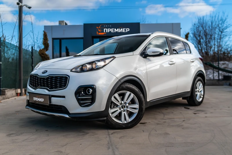 Kia Sportage 2.0CRDI-4X4-6M ГАРАНЦИЯ-РЕАЛНИ КИЛОМЕТРИ!, снимка 1 - Автомобили и джипове - 48097153