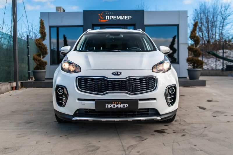 Kia Sportage 2.0CRDI-4X4-6M ГАРАНЦИЯ-РЕАЛНИ КИЛОМЕТРИ!, снимка 2 - Автомобили и джипове - 48097153