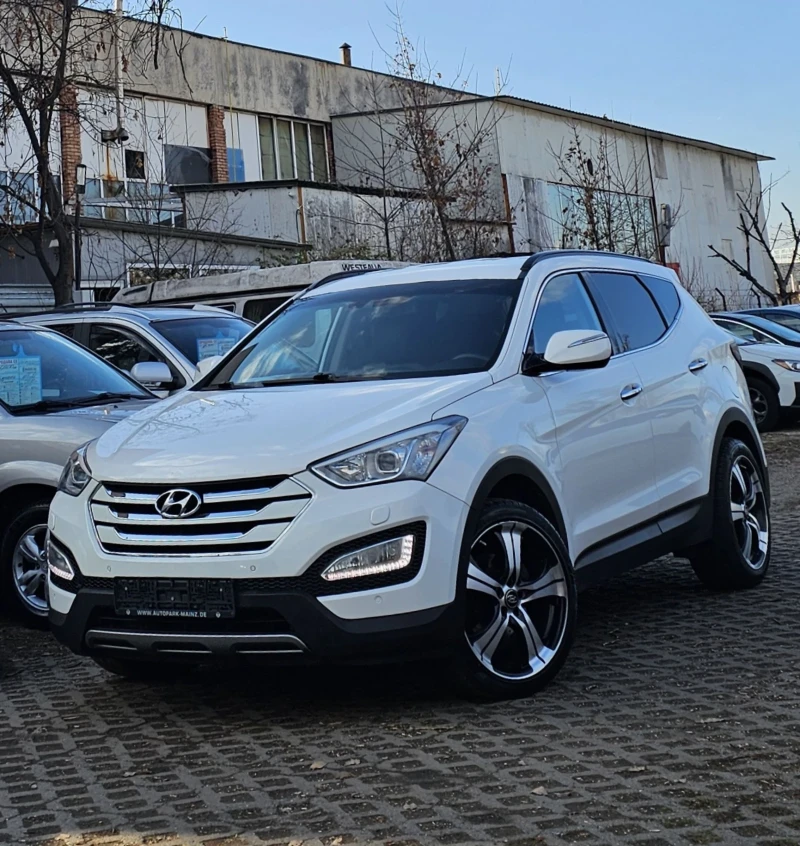 Hyundai Santa fe 2.2 CRDI 4WD Premium KeylessGo Подгрев, снимка 1 - Автомобили и джипове - 48632438