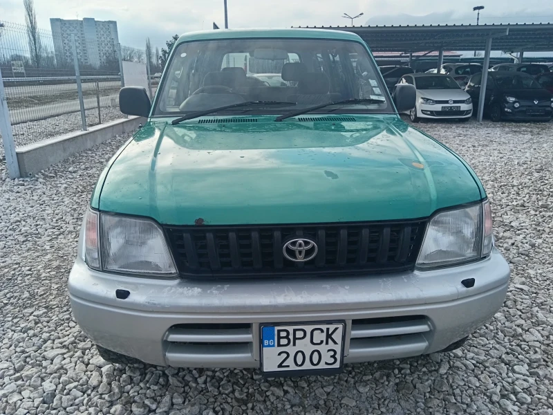 Toyota Land cruiser, снимка 1 - Автомобили и джипове - 48677499