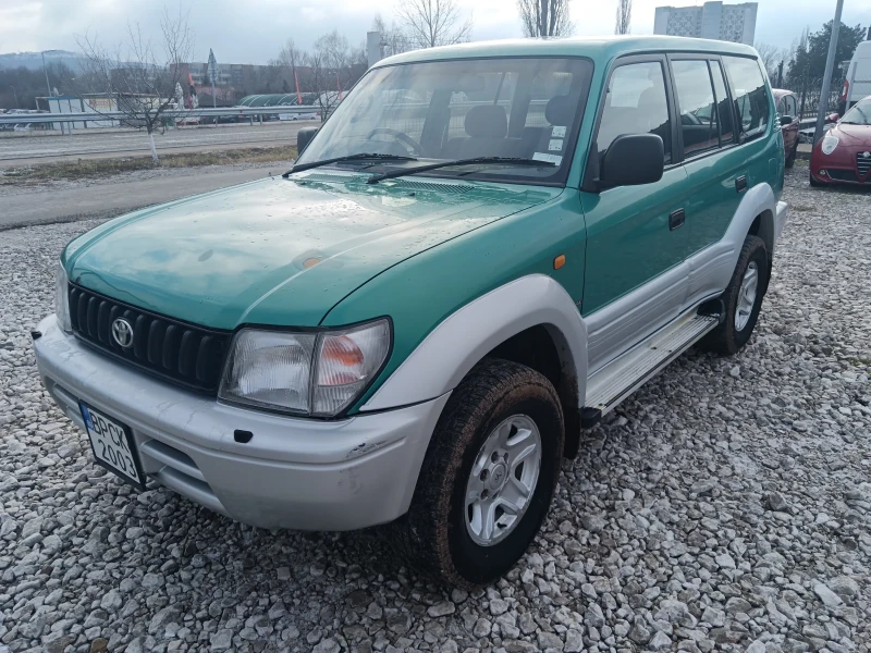 Toyota Land cruiser, снимка 2 - Автомобили и джипове - 48677499