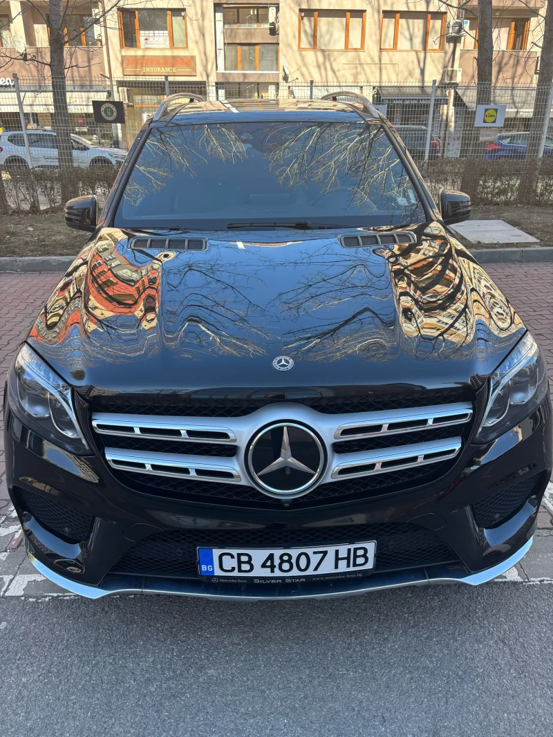 Mercedes-Benz GLS 350, снимка 4 - Автомобили и джипове - 49426311