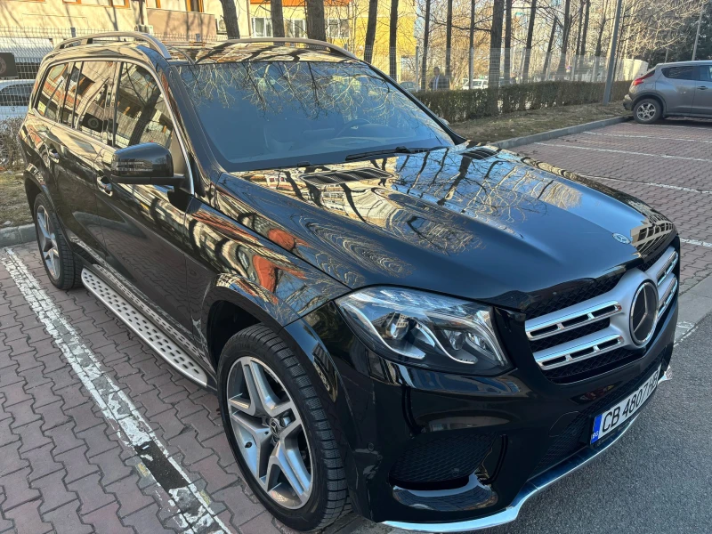 Mercedes-Benz GLS 350, снимка 1 - Автомобили и джипове - 49426311