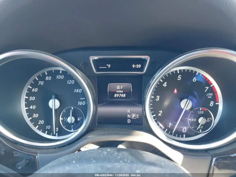 Mercedes-Benz ML 350 3.5L V-6 DI, DOHC, VVT, 302HP All Wheel Drive, снимка 12 - Автомобили и джипове - 52838048