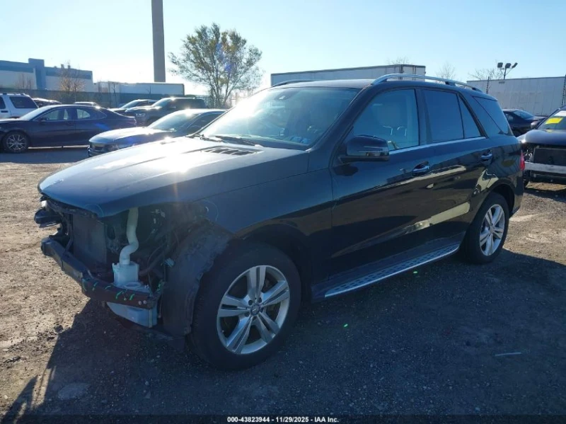 Mercedes-Benz ML 350 3.5L V-6 DI, DOHC, VVT, 302HP All Wheel Drive, снимка 2 - Автомобили и джипове - 52838048