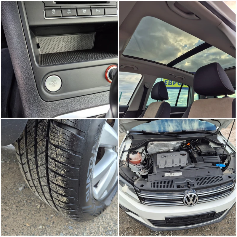 VW Tiguan 2.0TDI 4Motion, снимка 15 - Автомобили и джипове - 53093316