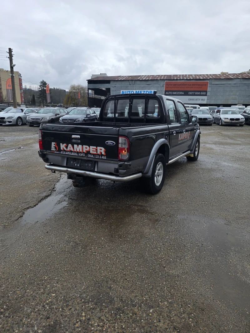 Ford Ranger 2.5tdi 4x4 бързи бавни клима, снимка 5 - Автомобили и джипове - 53296233
