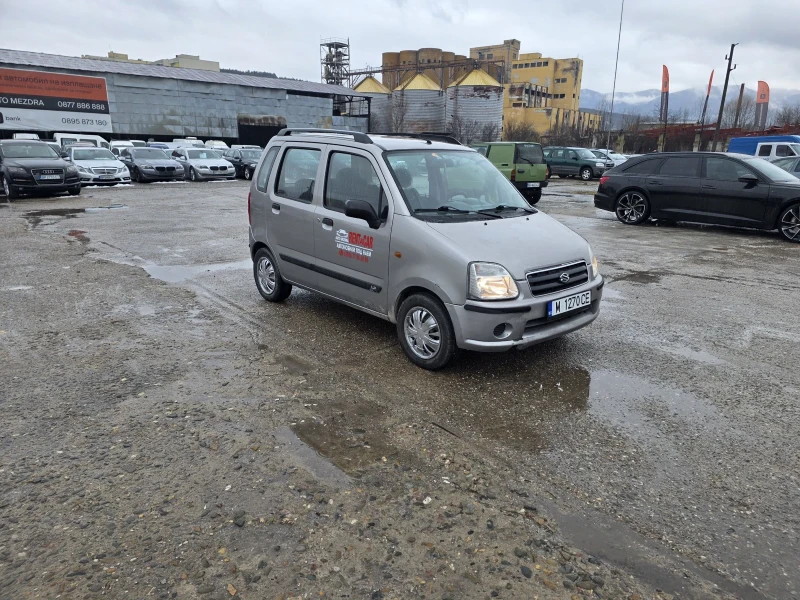 Suzuki Wagon r 1.3i автоматик, снимка 4 - Автомобили и джипове - 53296233
