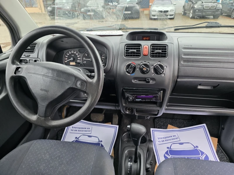 Suzuki Wagon r 1.3i автоматик, снимка 9 - Автомобили и джипове - 53296233