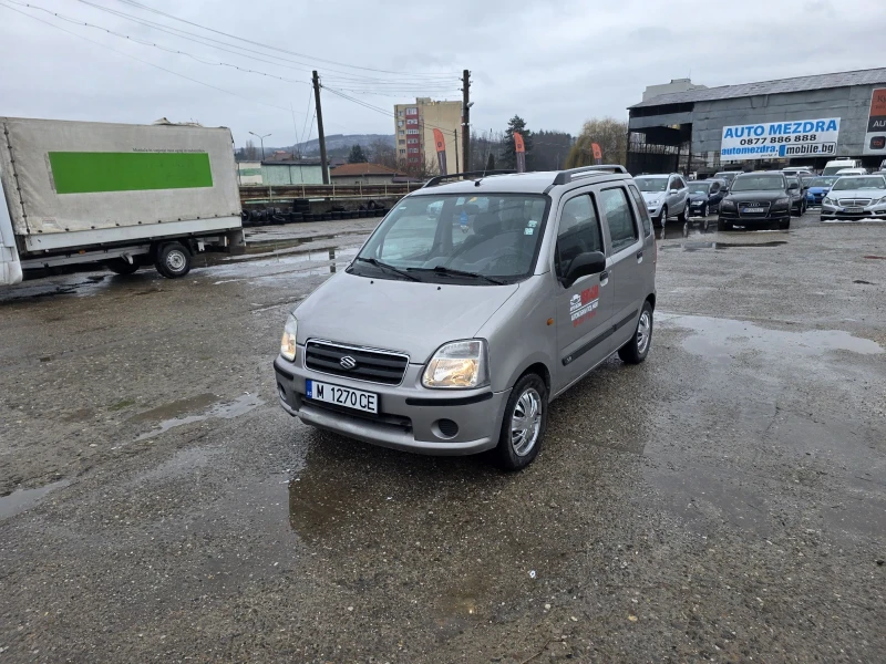 Suzuki Wagon r 1.3i автоматик