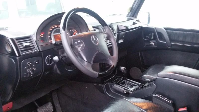 Mercedes-Benz G 63 AMG На части, снимка 14 - Автомобили и джипове - 47091042