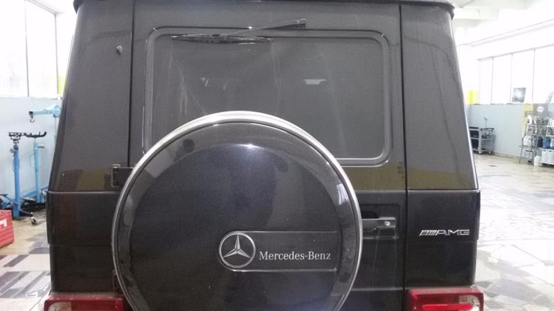 Mercedes-Benz G 63 AMG На части, снимка 4 - Автомобили и джипове - 46457944