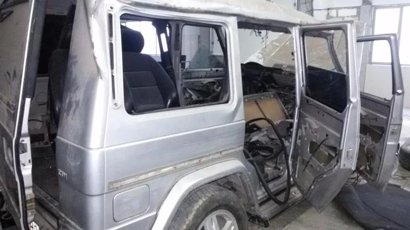 Mercedes-Benz G 63 AMG На части, снимка 7 - Автомобили и джипове - 47091042