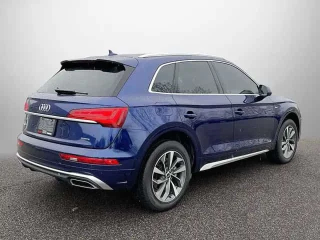 Audi Q5 * 2 КЛЮЧА | 4 НОВИ ГУМИ | БЕЗ ИНЦИДЕНТИ * CARFAX *, снимка 4 - Автомобили и джипове - 54431451