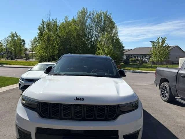 Jeep Grand cherokee Summit Reserve/ПАНОРАМА/ТАБЛЕТИ, снимка 2 - Автомобили и джипове - 54809655