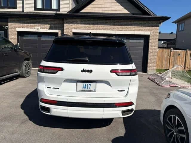 Jeep Grand cherokee Summit Reserve/ПАНОРАМА/ТАБЛЕТИ, снимка 6 - Автомобили и джипове - 54809655