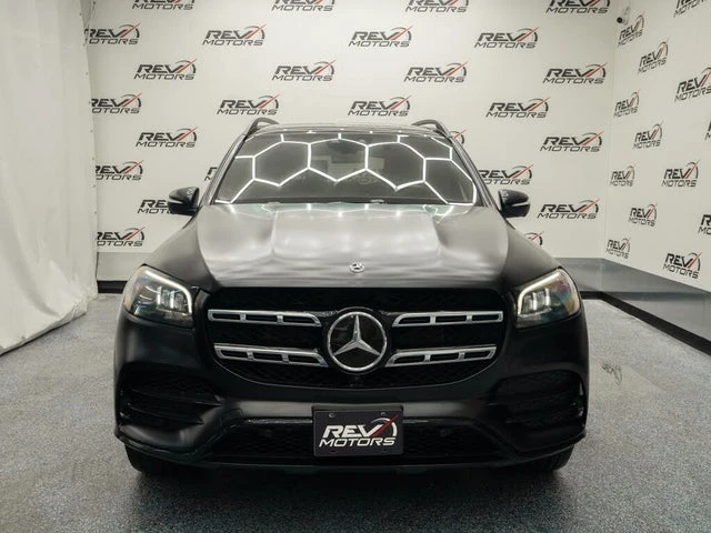 Mercedes-Benz GLS 450 4MATIC* HUD* AMG PKG* BURMESTER, снимка 4 - Автомобили и джипове - 54978520
