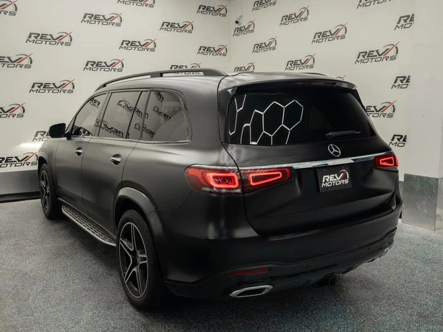 Mercedes-Benz GLS 450 4MATIC* HUD* AMG PKG* BURMESTER, снимка 3 - Автомобили и джипове - 54978520