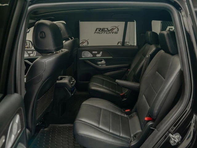Mercedes-Benz GLS 450 4MATIC* HUD* AMG PKG* BURMESTER, снимка 13 - Автомобили и джипове - 54978520
