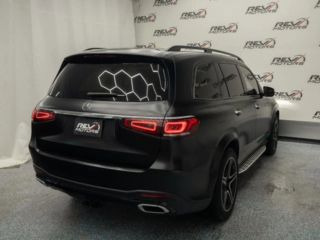 Mercedes-Benz GLS 450 4MATIC* HUD* AMG PKG* BURMESTER, снимка 6 - Автомобили и джипове - 54978520