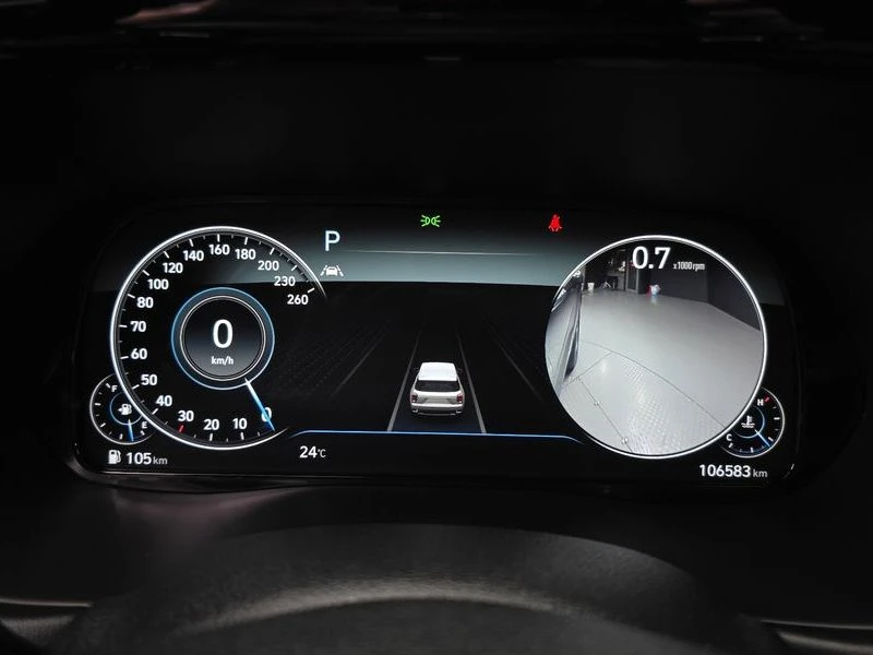 Hyundai Palisade Diesel 2.2 4WD| 200к.с.| ВКЛ.ТЕХНОТЕСТ, снимка 8 - Автомобили и джипове - 55432623