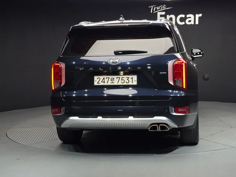 Hyundai Palisade Diesel 2.2 4WD| 200к.с.| ВКЛ.ТЕХНОТЕСТ, снимка 4 - Автомобили и джипове - 55432623