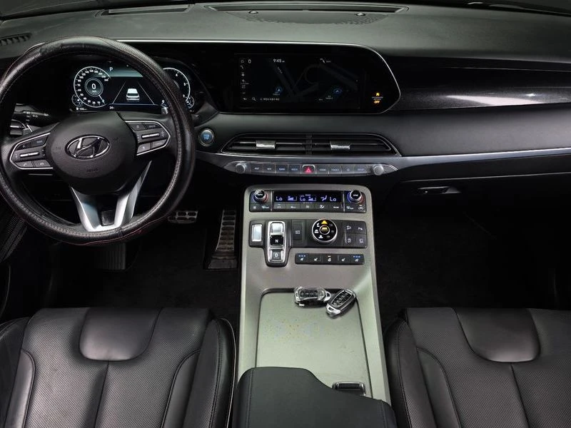 Hyundai Palisade Diesel 2.2 4WD| 200к.с.| ВКЛ.ТЕХНОТЕСТ, снимка 7 - Автомобили и джипове - 55432623