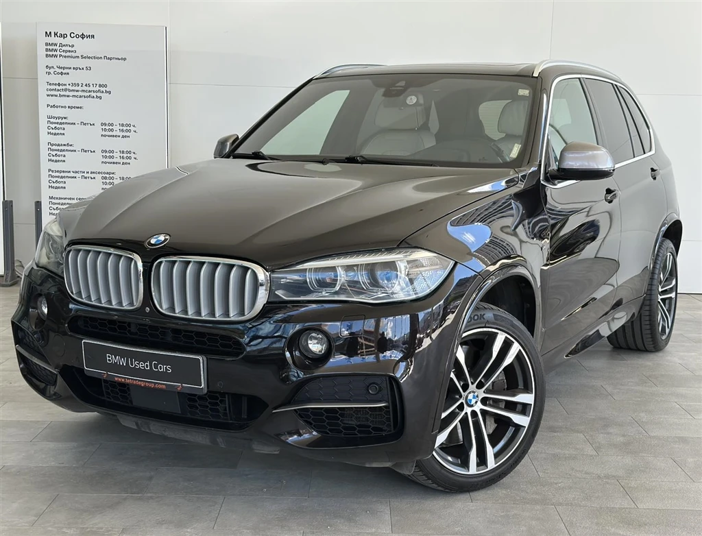 BMW X5 M50d, снимка 1