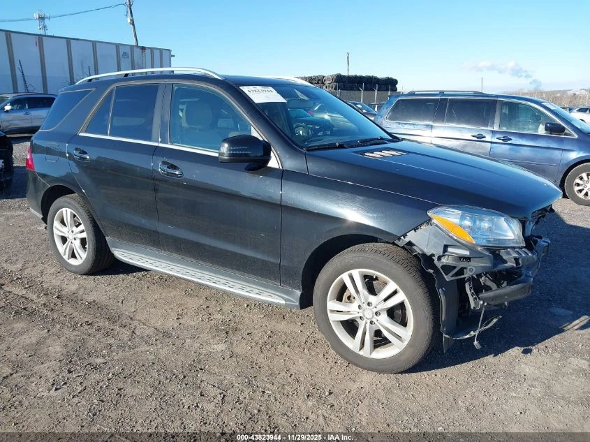 Mercedes-Benz ML 350 3.5L V-6 DI, DOHC, VVT, 302HP All Wheel Drive, снимка 1