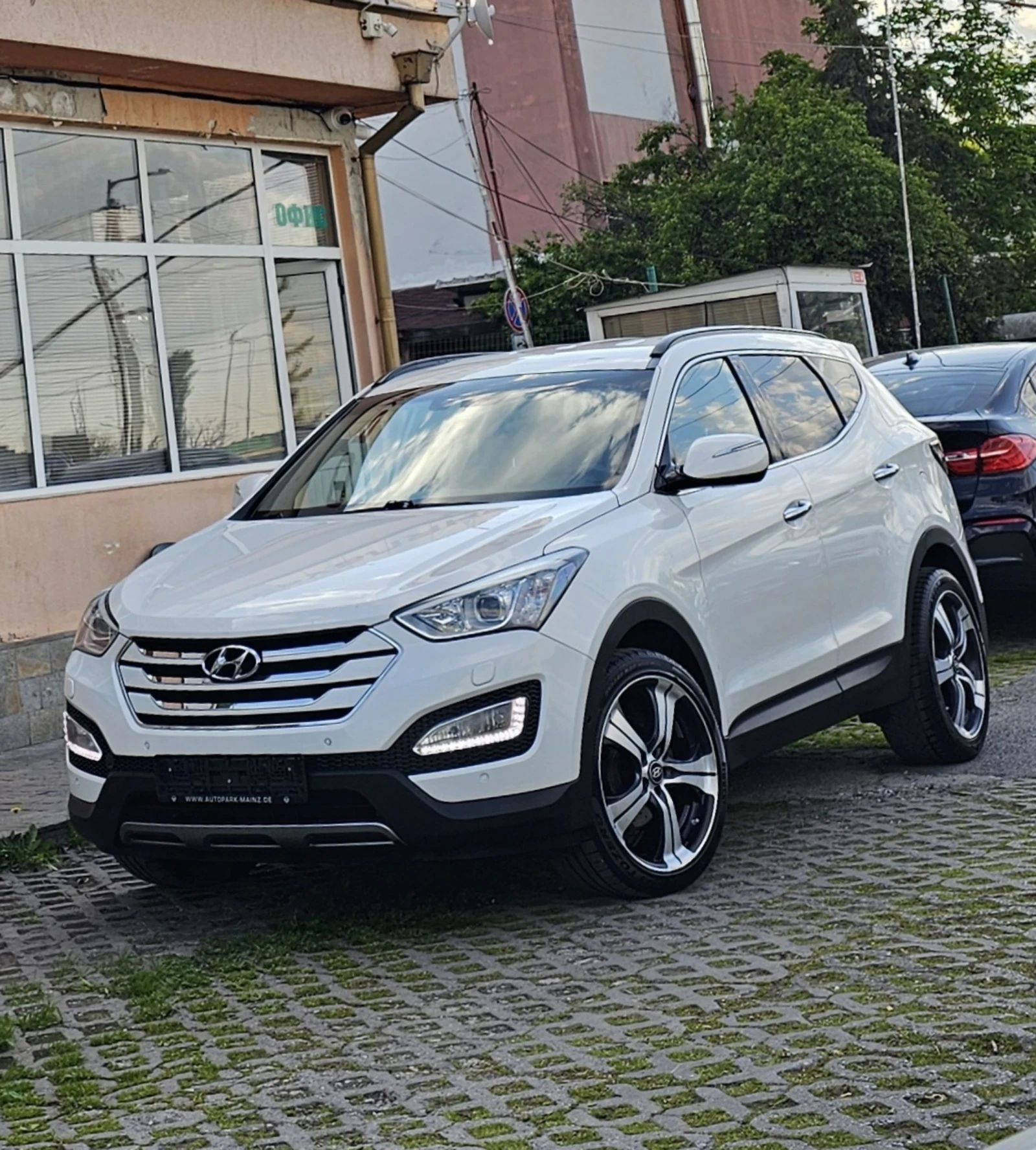Hyundai Santa fe 2.2 CRDI 4WD Premium KeylessGo Подгрев | Mobile.bg — изображение 1