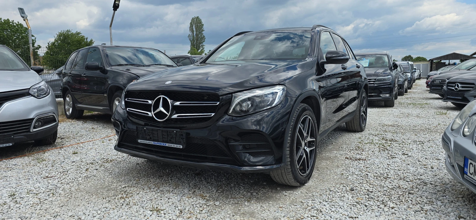 Mercedes-Benz GLC 250 250 CDI AMG 4 MATIC AIR MATIC | Mobile.bg — изображение 1