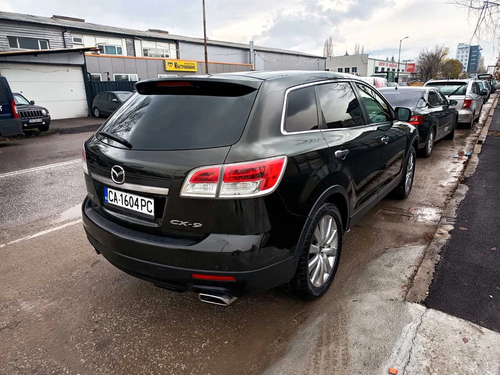 Mazda CX-9 3.7I AWD Automatic | Mobile.bg   5