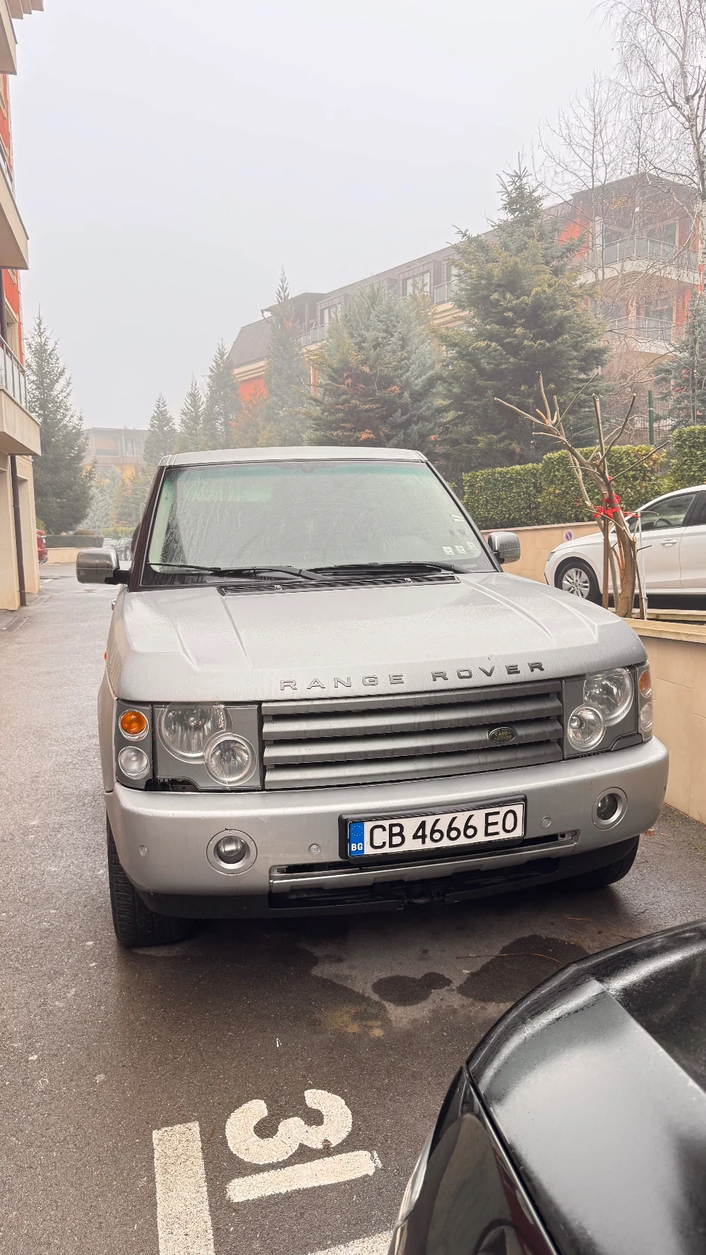 Land Rover Range rover