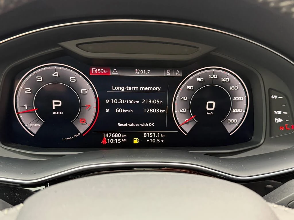 Audi Q8 B&O* 360 CAM* ПАНОРАМА* ОБДУХВАНЕ* МЪРТВА ТОЧКА - изображение 10