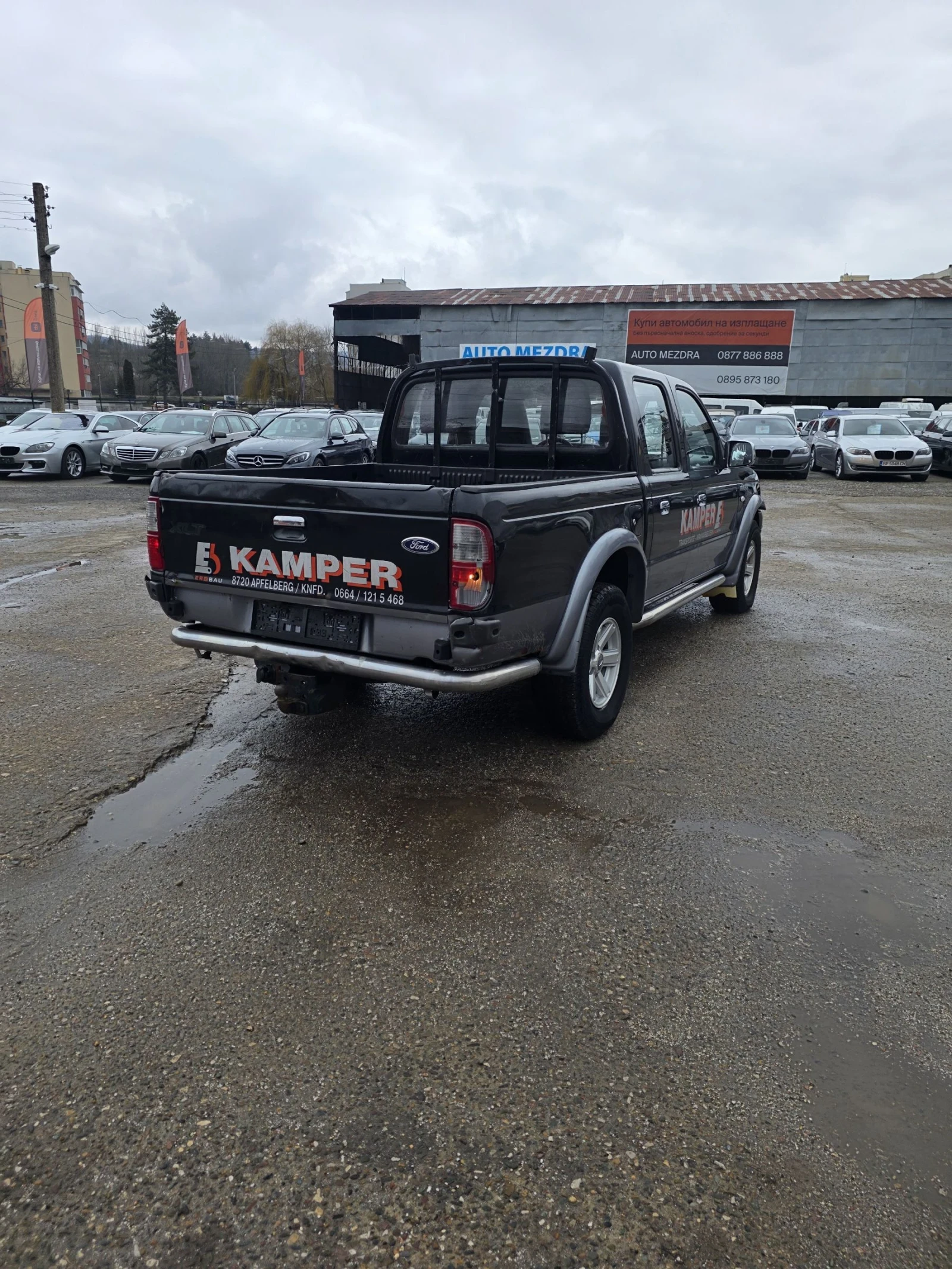 Ford Ranger 2.5tdi 4x4 бързи бавни клима - изображение 5