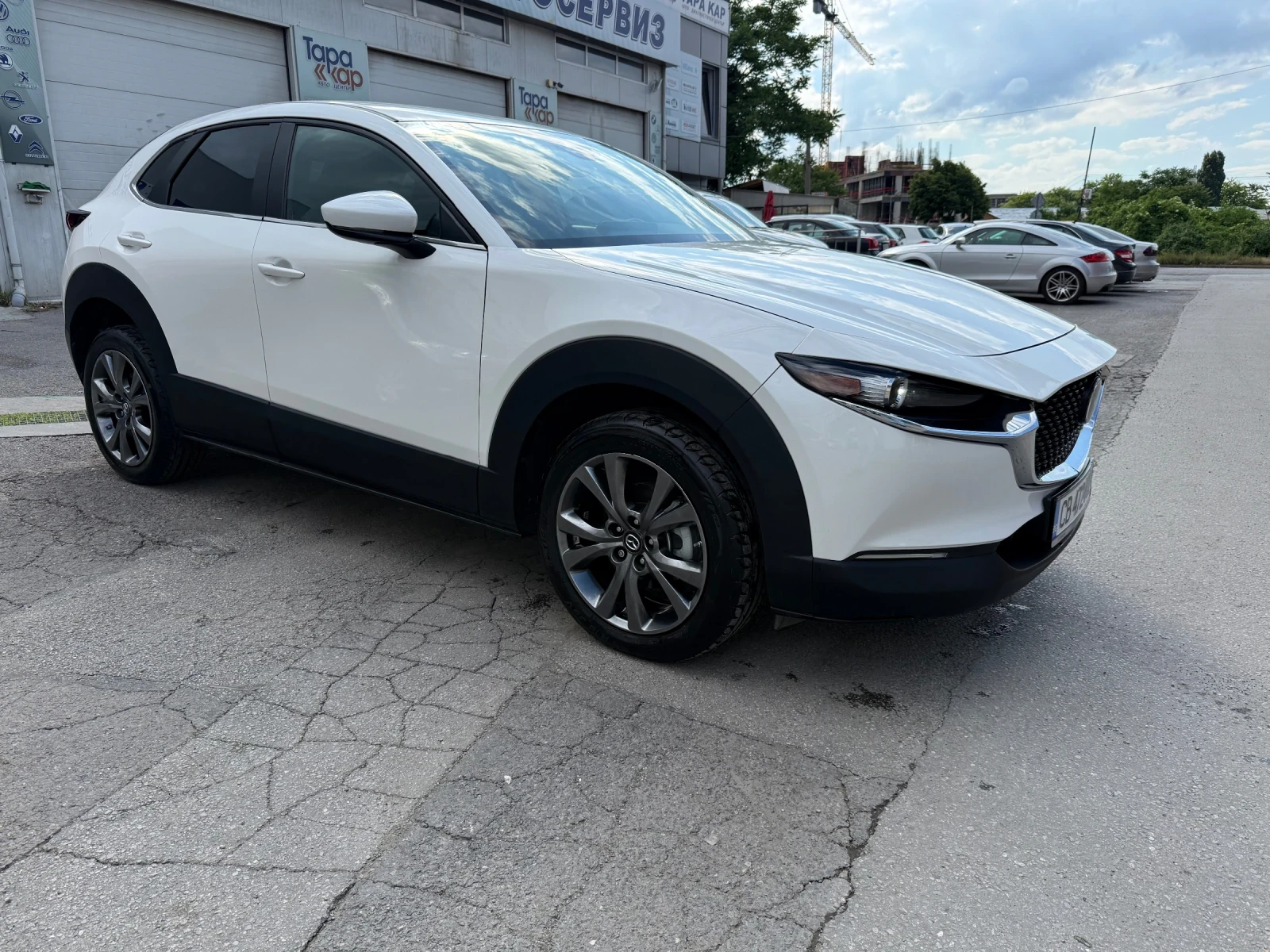 Mazda CX-30 2.5 4x4 21хил.км, снимка 2 - Автомобили и джипове - 54178539