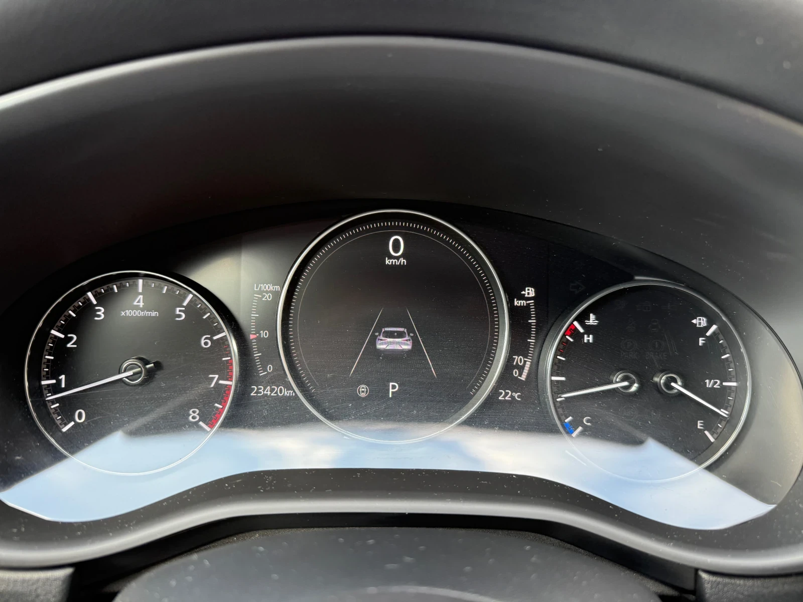 Mazda CX-30 2.5 4x4 21хил.км, снимка 8 - Автомобили и джипове - 54178539