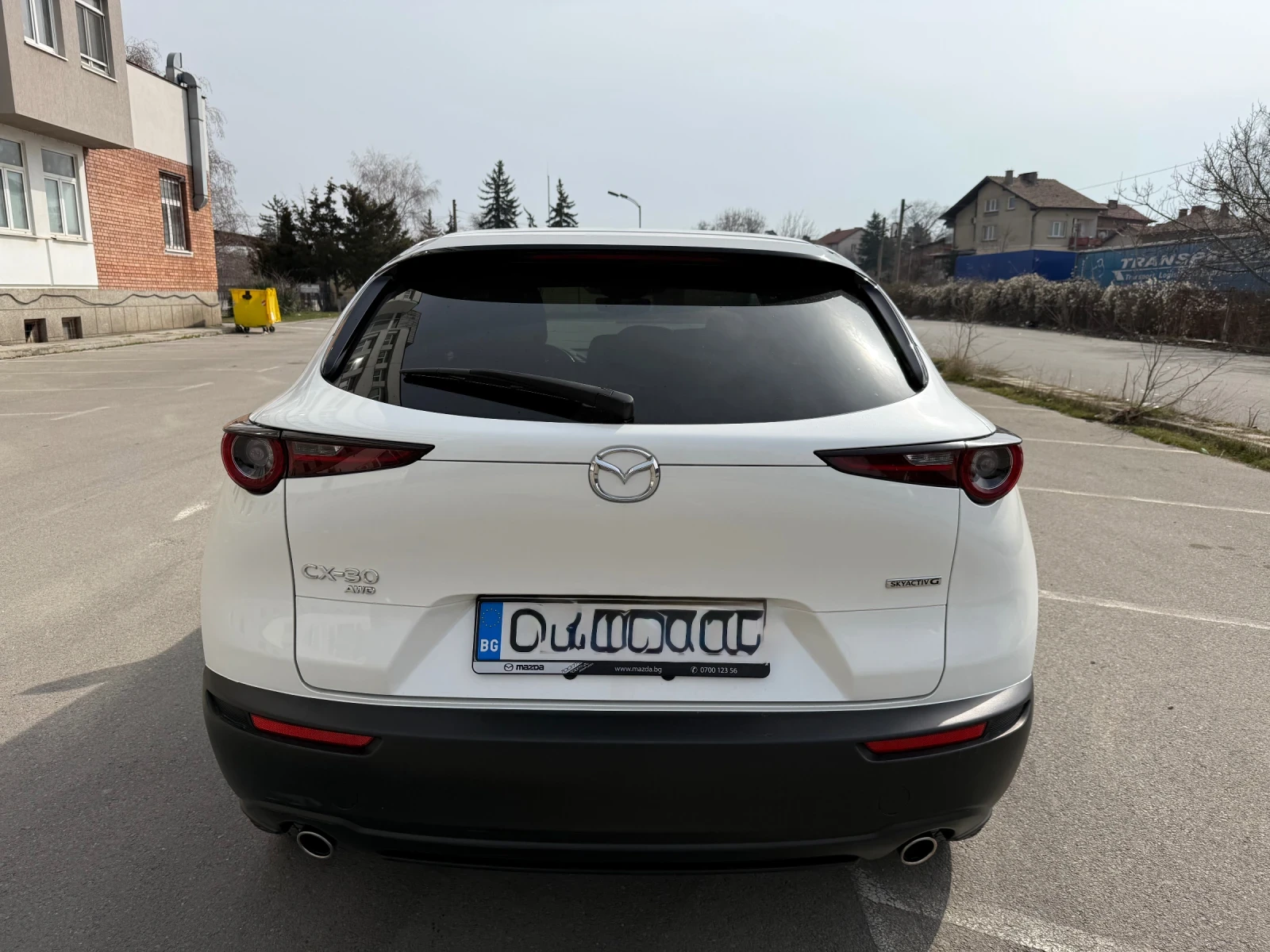 Mazda CX-30 2.5AWD, снимка 4 - Автомобили и джипове - 53754734