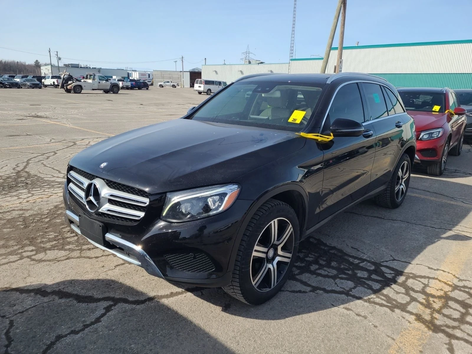 Mercedes-Benz GLC 300 2.0L 4MATIC, снимка 2 - Автомобили и джипове - 53764114