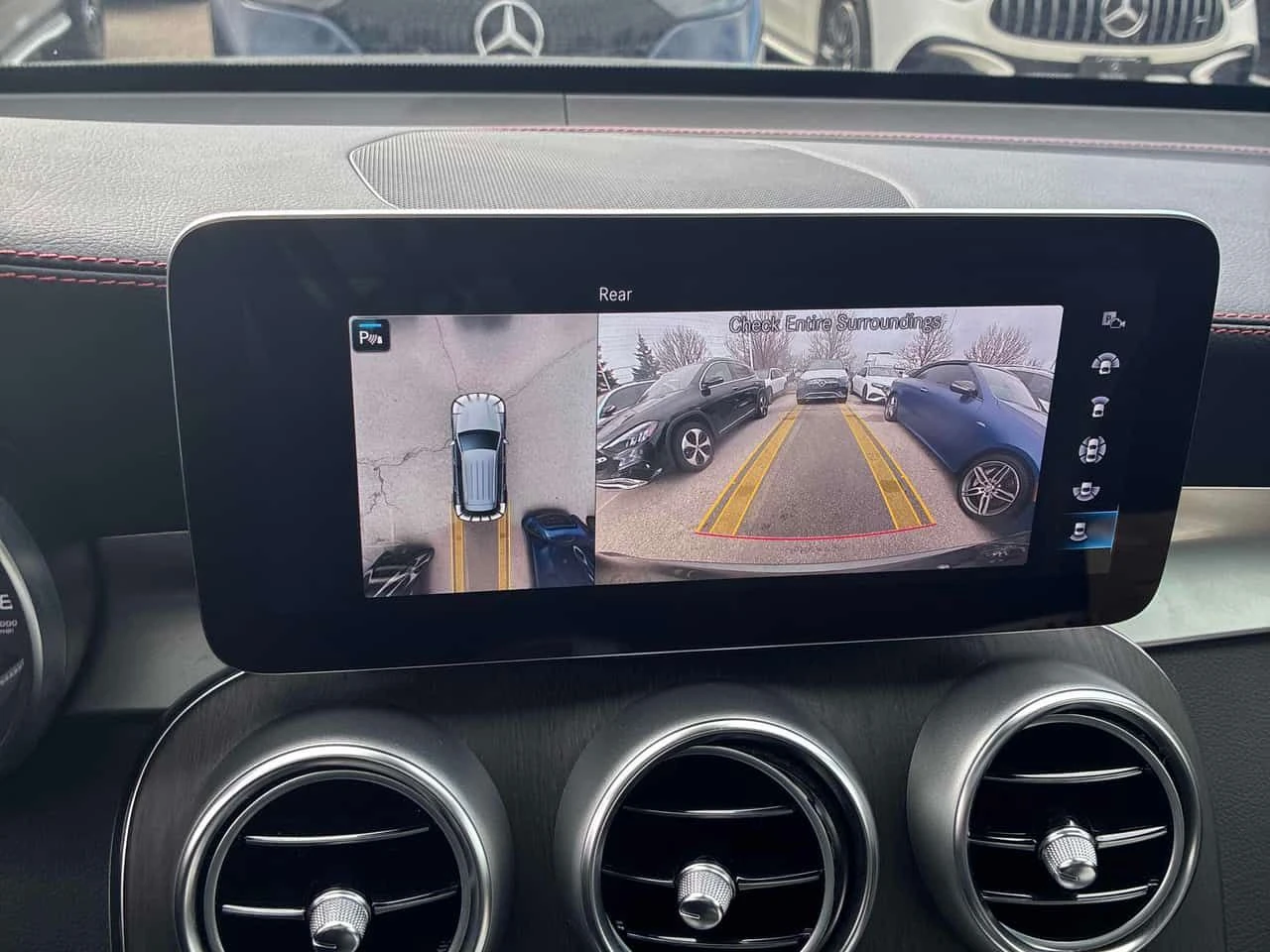 Mercedes-Benz GLC 43 AMG CARFAX/360 CAM/��������/��������/�� MERCEDES | Mobile.bg � ����������� 11