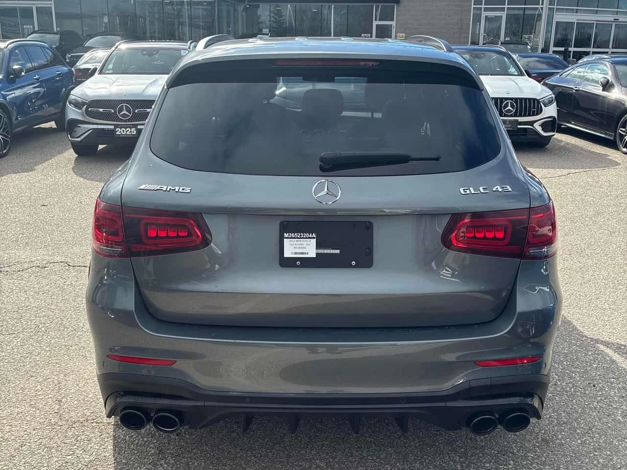 Mercedes-Benz GLC 43 AMG CARFAX/360 CAM/��������/��������/�� MERCEDES | Mobile.bg � ����������� 5