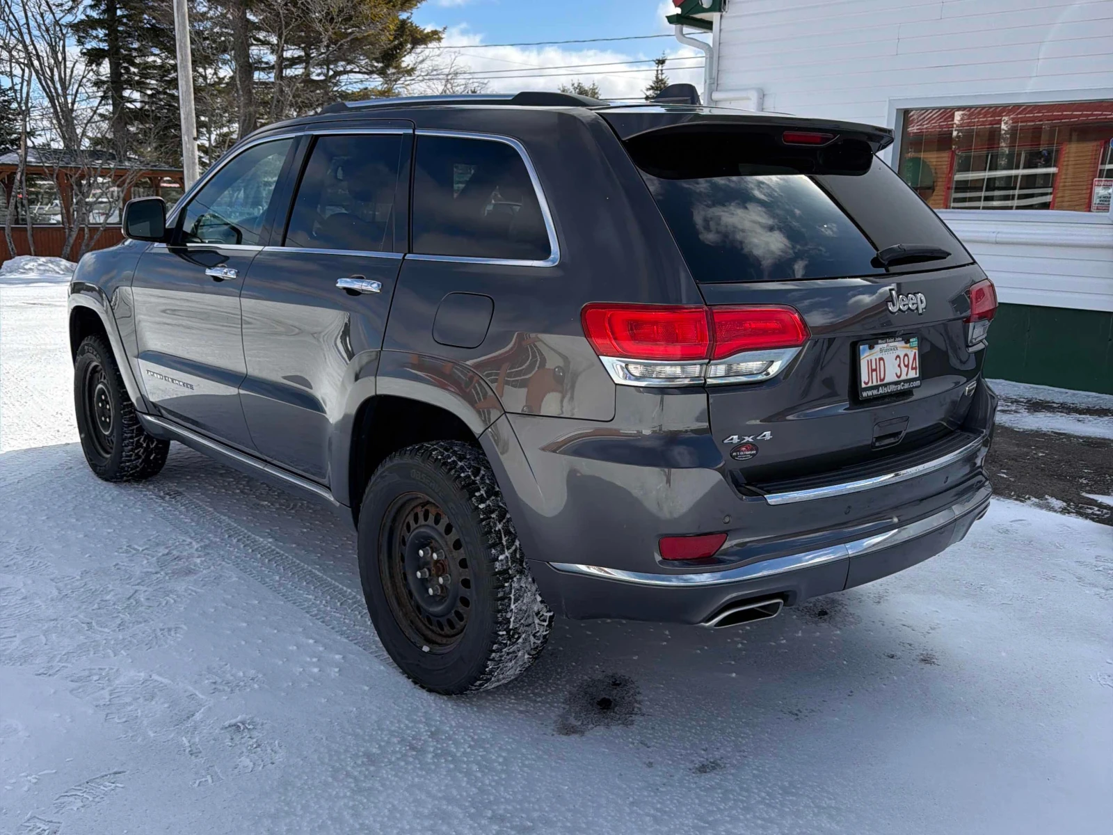 Jeep Grand cherokee SUMMIT* ПОДГРЕВ* ОБДУХ* KEYLESS, снимка 5 - Автомобили и джипове - 53893543