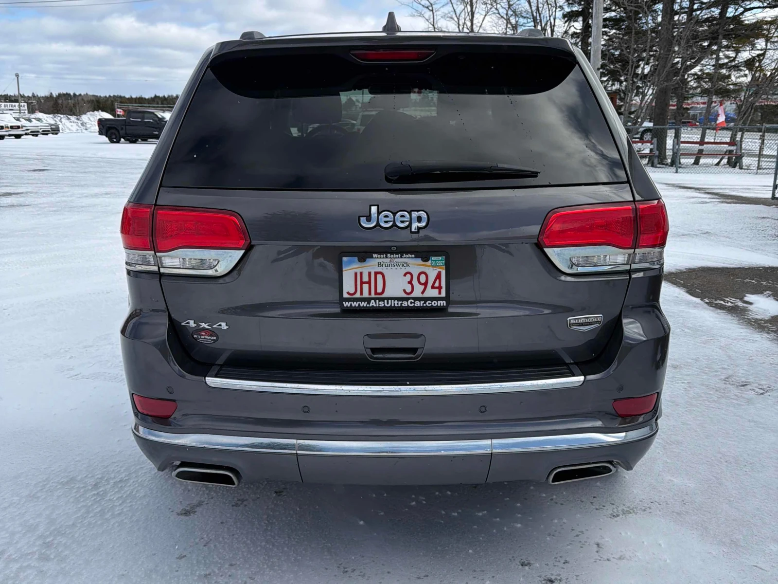 Jeep Grand cherokee SUMMIT* ПОДГРЕВ* ОБДУХ* KEYLESS, снимка 4 - Автомобили и джипове - 53893543