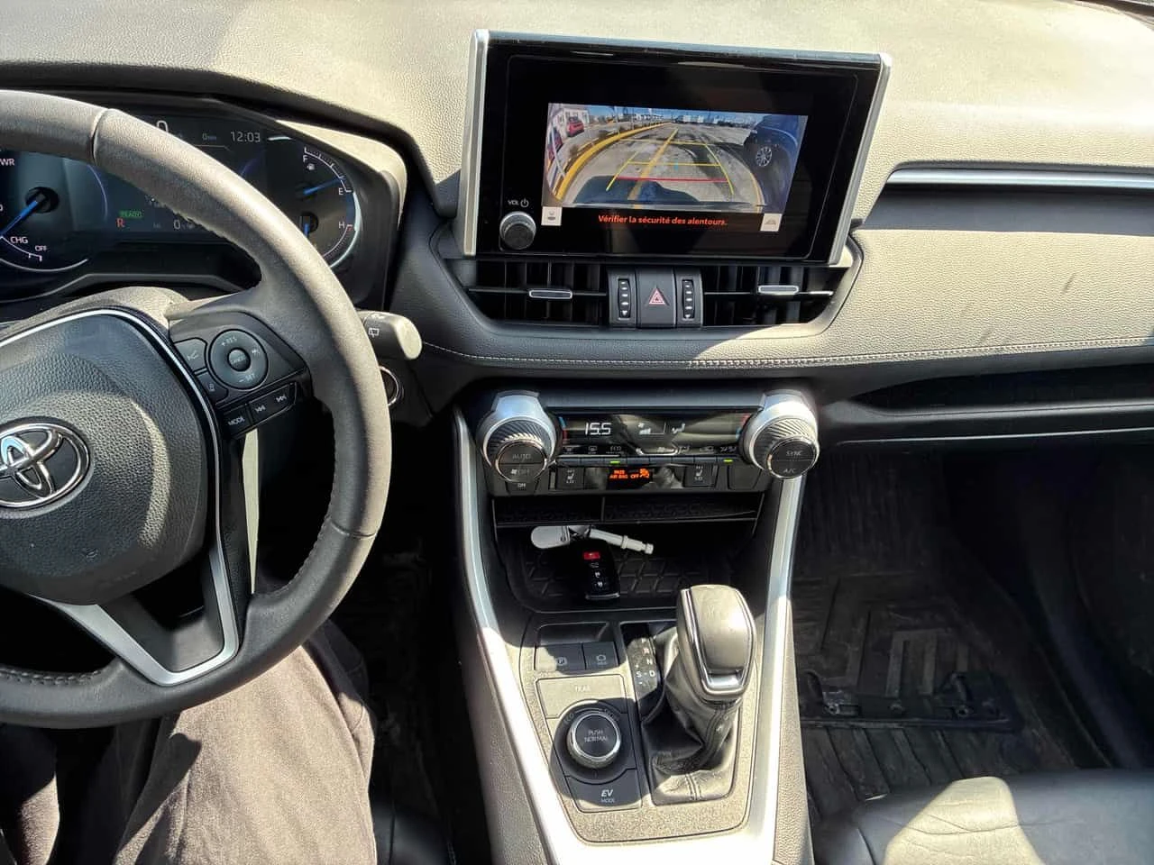 Toyota Rav4 * Hybrid XLE * ПОДГРЕВ * КЛИП НА МОТОРА, снимка 9 - Автомобили и джипове - 53904113