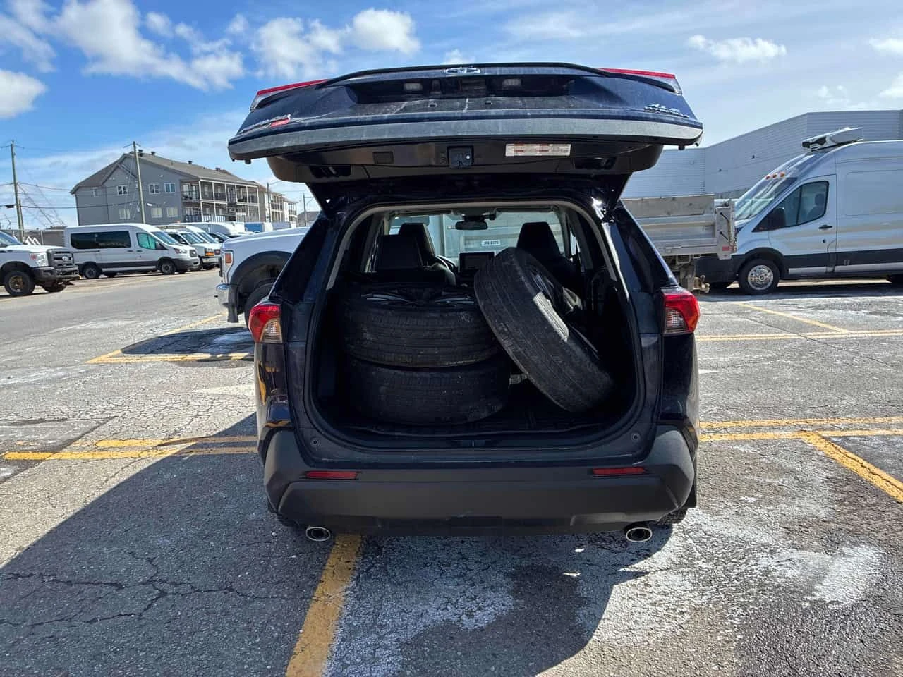 Toyota Rav4 * Hybrid XLE * ПОДГРЕВ * КЛИП НА МОТОРА, снимка 6 - Автомобили и джипове - 53904113