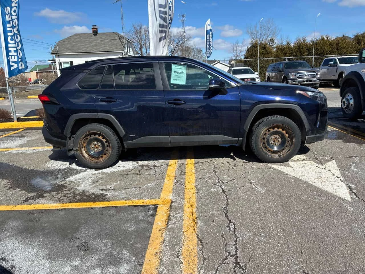 Toyota Rav4 * Hybrid XLE * ПОДГРЕВ * КЛИП НА МОТОРА, снимка 4 - Автомобили и джипове - 53904113