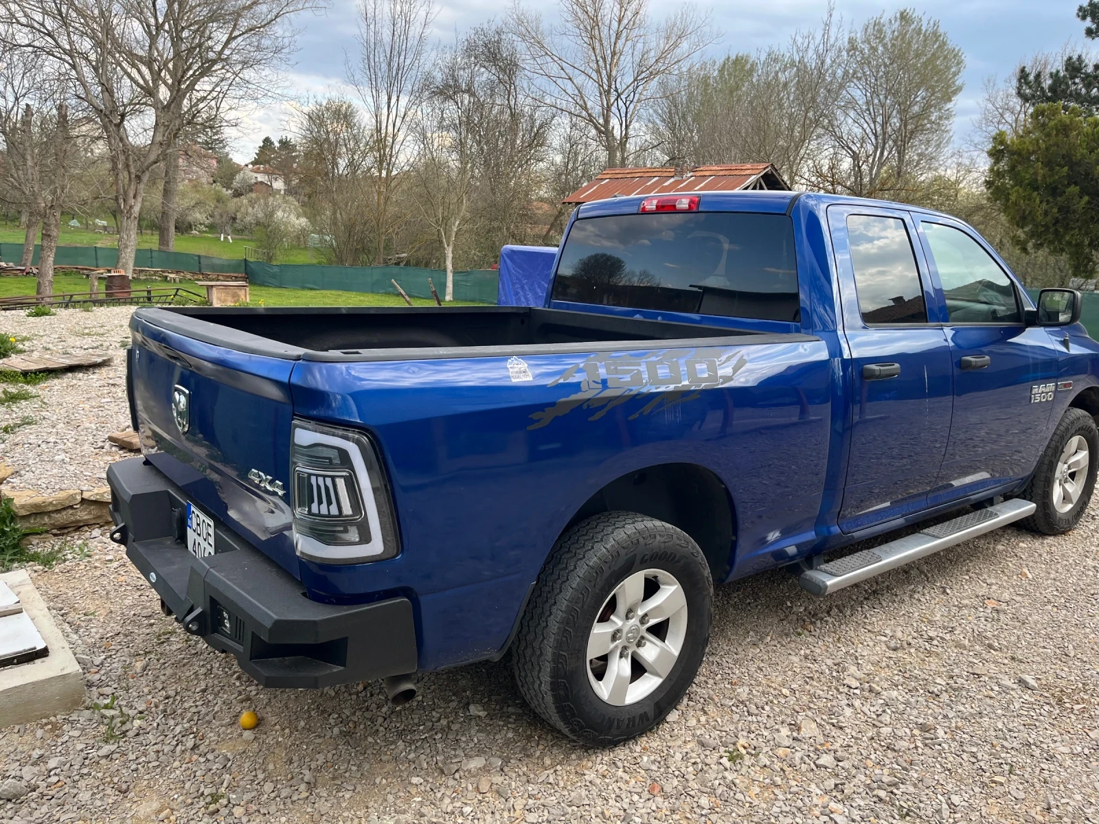 Dodge RAM 1500 Ecodizel , снимка 2 - Автомобили и джипове - 54307959