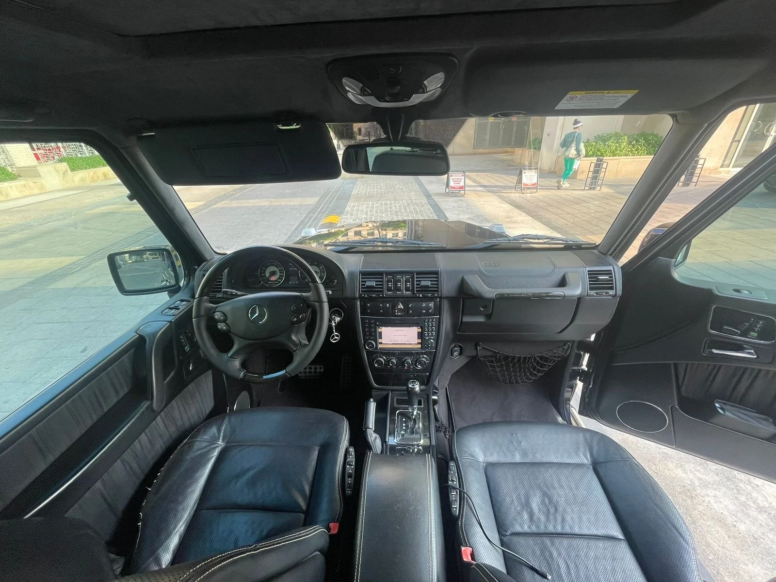 Mercedes-Benz G 55 AMG KOMPRESSOR, снимка 14 - Автомобили и джипове - 54425076